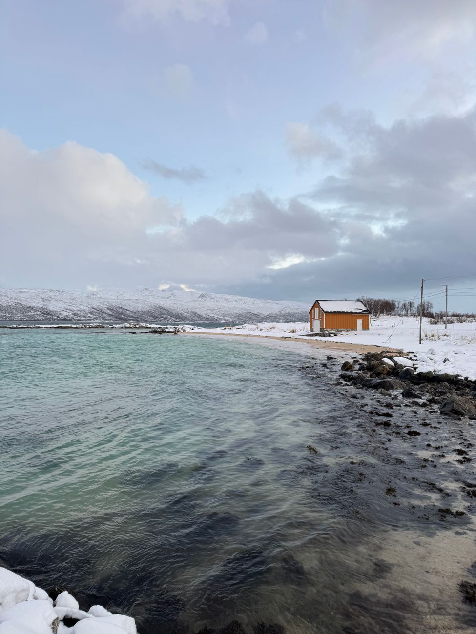 Norwegian Fjord Cabin