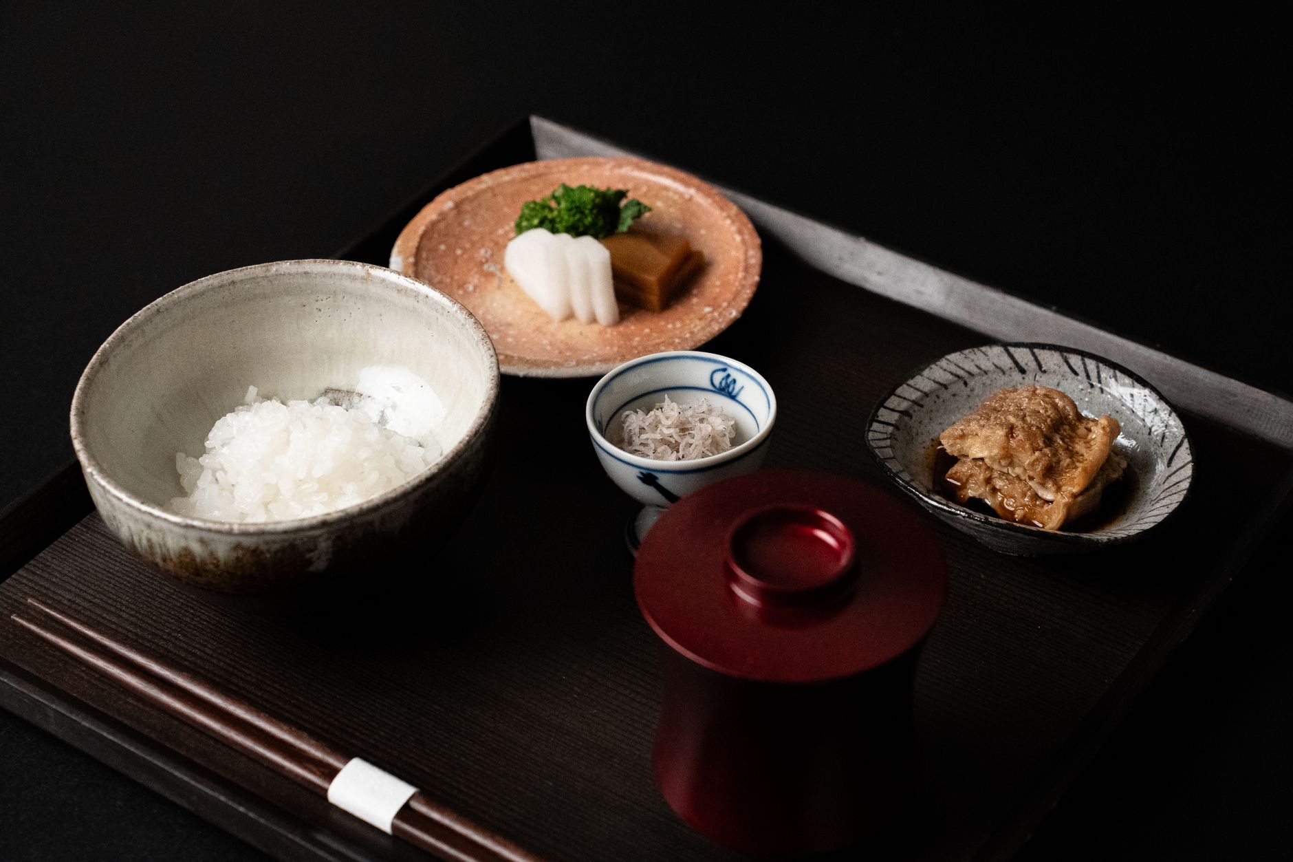 Japanese Kaiseki Dish